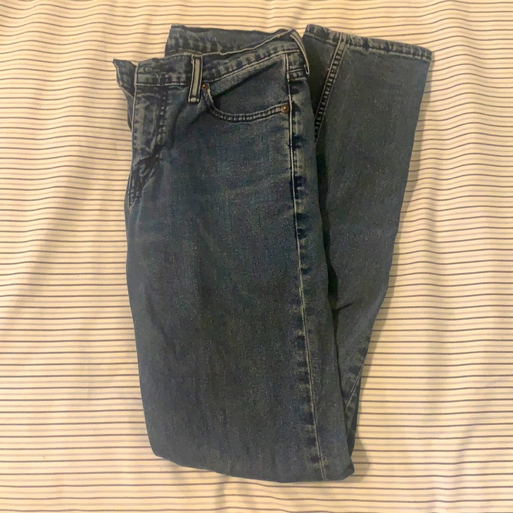 Men’s Dark Wash Levi’s 511